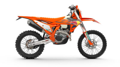 KTM 450 EXC Champions edition 2025 met dikke korting !!