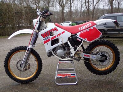 YAMAHA YZ 125 1989 met origineel Ned kenteken !! Uniek - Afbeelding 2