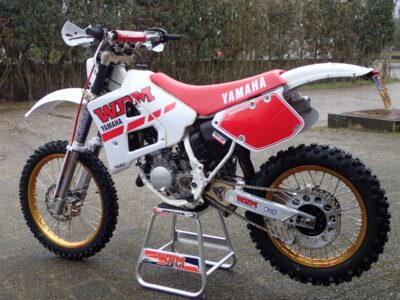 YAMAHA YZ 125 1989 met origineel Ned kenteken !! Uniek - Afbeelding 3