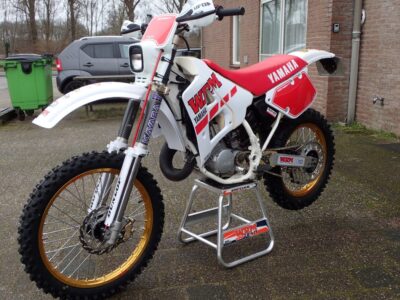 YAMAHA YZ 125 1989 met origineel Ned kenteken !! Uniek - Afbeelding 7