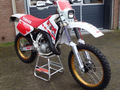 YAMAHA YZ 125 1989 met origineel Ned kenteken !! Uniek - Afbeelding 8