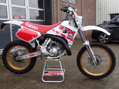 YAMAHA YZ 125 1989 met origineel Ned kenteken !! Uniek - Afbeelding 9