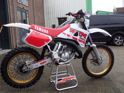 YAMAHA YZ 125 1989 met origineel Ned kenteken !! Uniek - Afbeelding 10