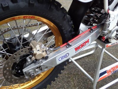 YAMAHA YZ 125 1989 met origineel Ned kenteken !! Uniek - Afbeelding 11