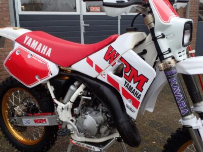 YAMAHA YZ 125 1989 met origineel Ned kenteken !! Uniek - Afbeelding 12