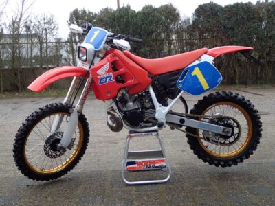 HONDA CR 250 Enduro 1990 in nieuwstaat - Afbeelding 2