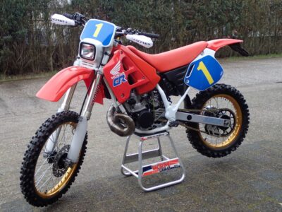 HONDA CR 250 Enduro 1990 in nieuwstaat - Afbeelding 3