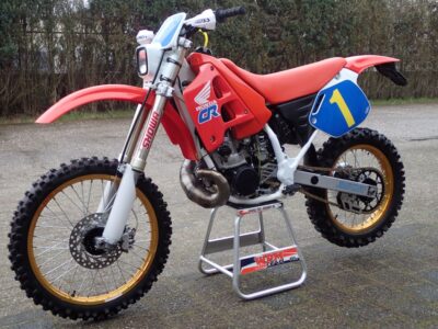 HONDA CR 250 Enduro 1990 in nieuwstaat - Afbeelding 5