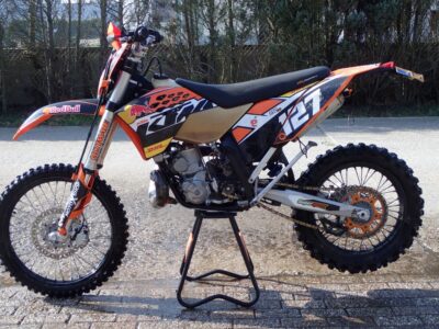 KTM 250 EXC 6 day's 2009 ---VERKOCHT----