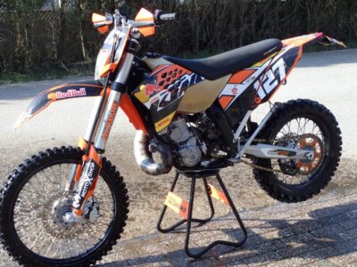 KTM 250 EXC 6 day's 2009 ---VERKOCHT---- - Afbeelding 2