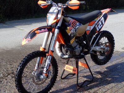 KTM 250 EXC 6 day's 2009 ---VERKOCHT---- - Afbeelding 3