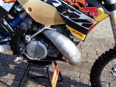 KTM 250 EXC 6 day's 2009 ---VERKOCHT---- - Afbeelding 4