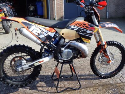 KTM 250 EXC 6 day's 2009 ---VERKOCHT---- - Afbeelding 5