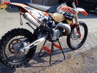 KTM 250 EXC 6 day's 2009 ---VERKOCHT---- - Afbeelding 6