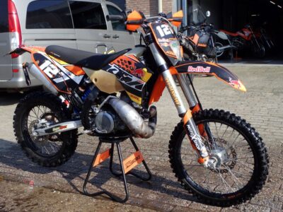 KTM 250 EXC 6 day's 2009 ---VERKOCHT---- - Afbeelding 7